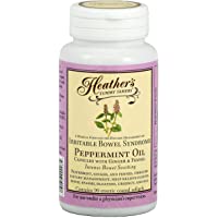 Los mejores  - Heathers Tummy Care- Peppermint Oil- Irritable Bowel Syndrome- 90 Enteric Coated Softgels